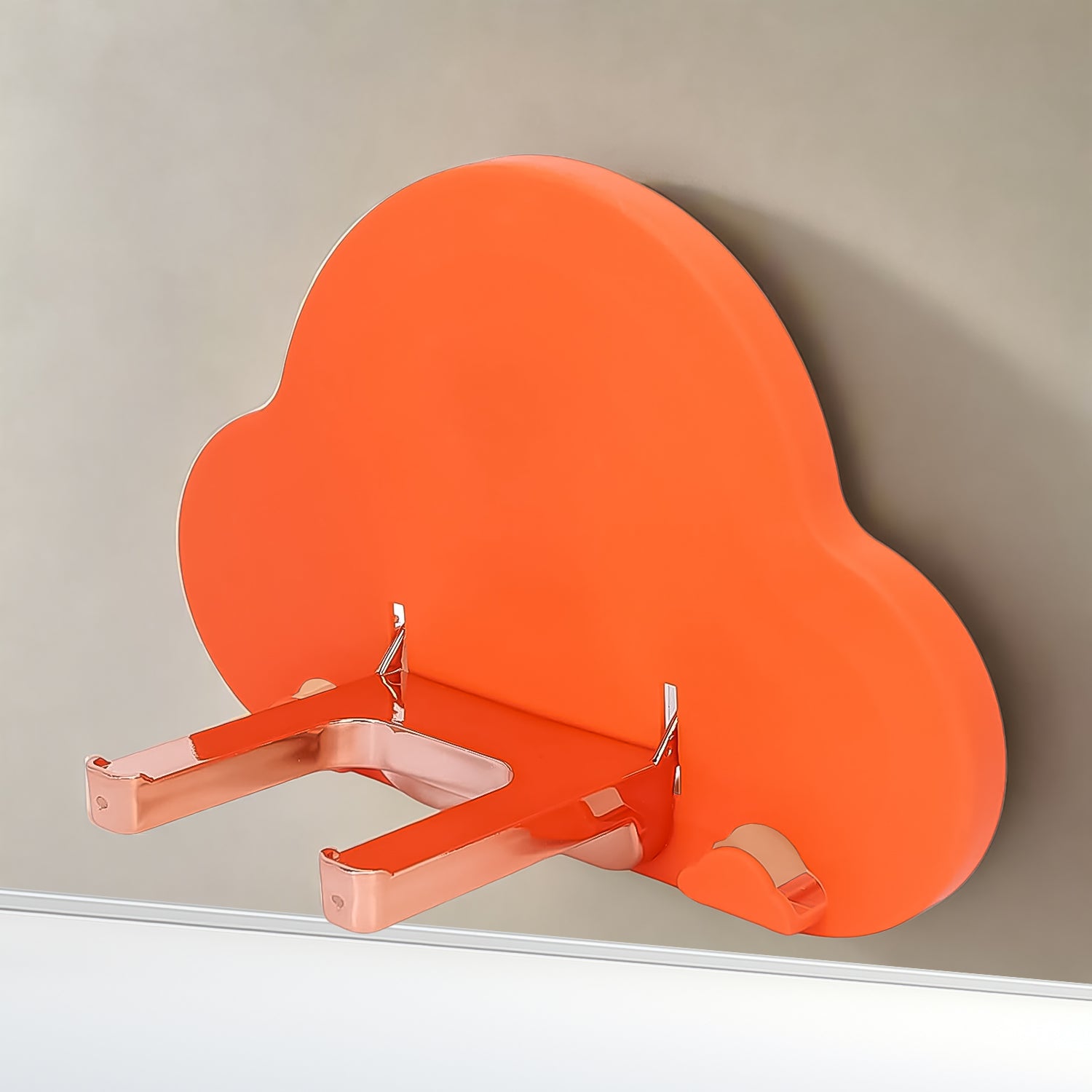 Hair Dryer Holder Stand  Frame (1 Pc) Hair Dryer Holder Stand  Frame (1 Pc)